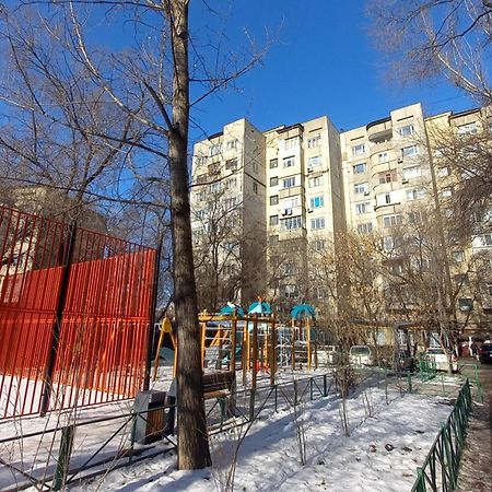 "Современный Уют" Квартира Almaty Eksteriør billede