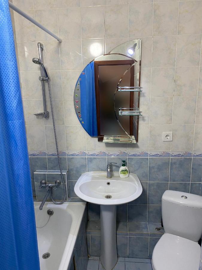 "Современный Уют" Квартира Almaty Eksteriør billede