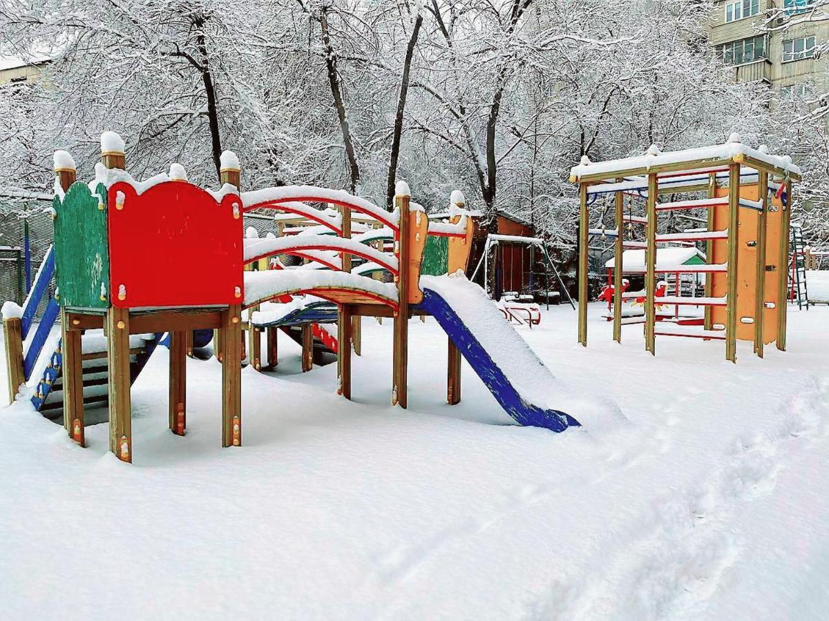 "Современный Уют" Квартира Almaty Eksteriør billede