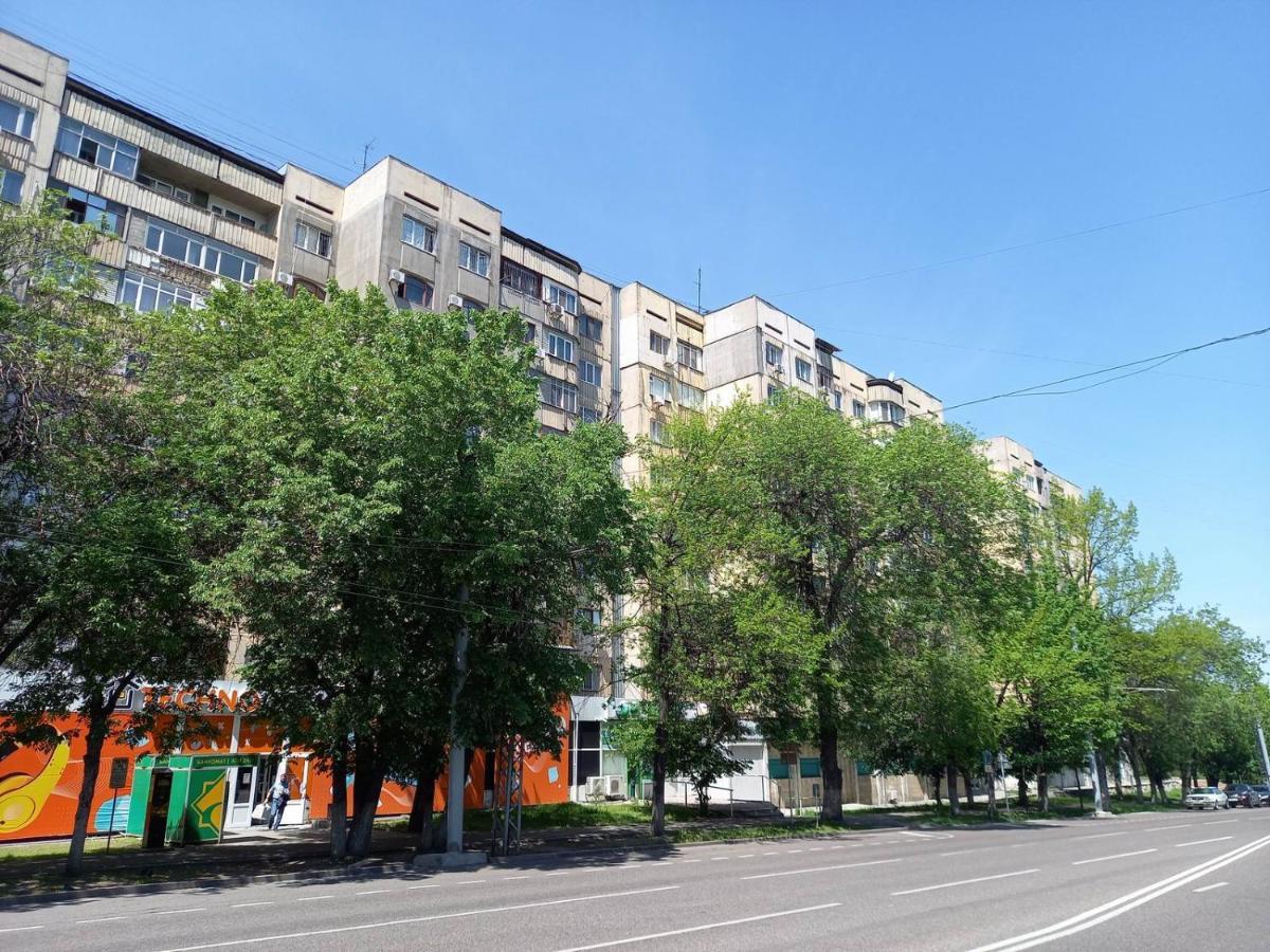 "Современный Уют" Квартира Almaty Eksteriør billede