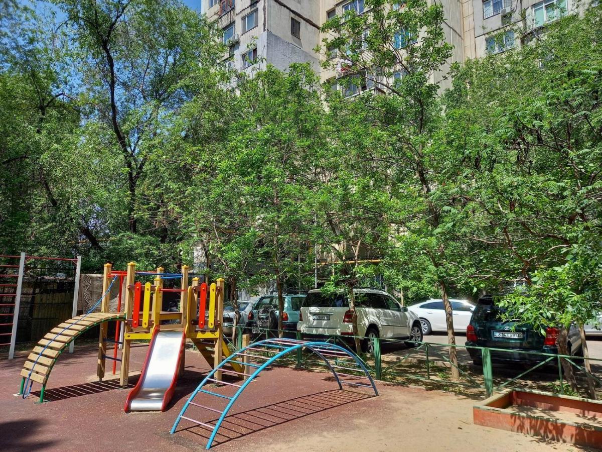 "Современный Уют" Квартира Almaty Eksteriør billede