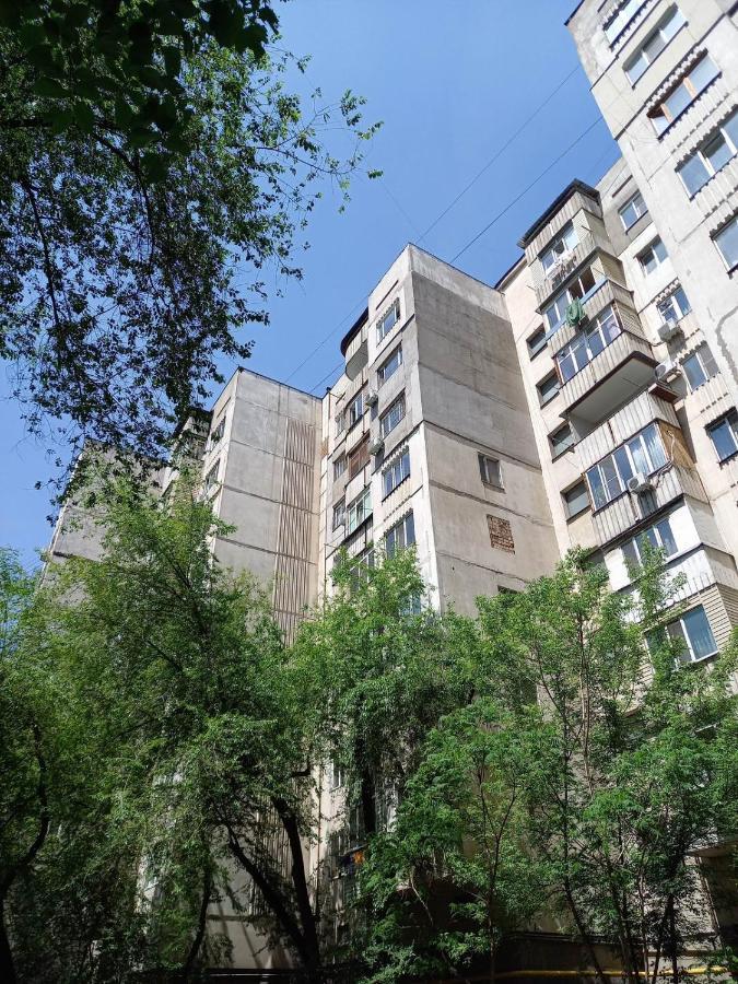"Современный Уют" Квартира Almaty Eksteriør billede